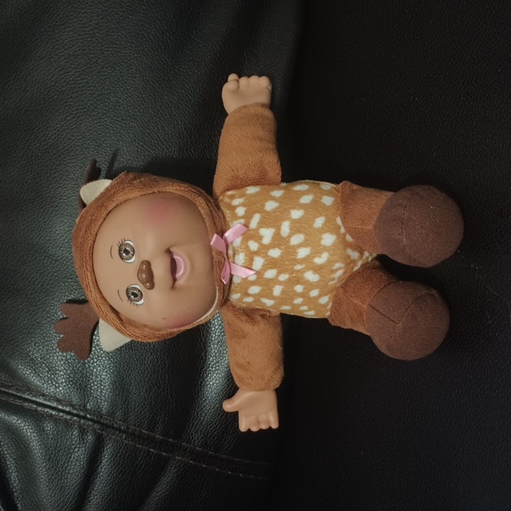 Cabbage Patch Kids CPK Forest Friend Sage Plush 10"